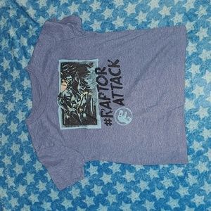 Jurassic world shirt